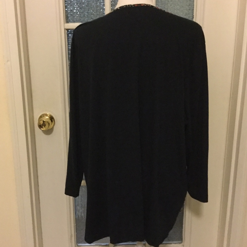 Van Heusen Woman Top pattern design front size XXL - Picture 2 of 6